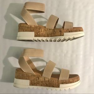 Bandi Platform Wedge Sandal